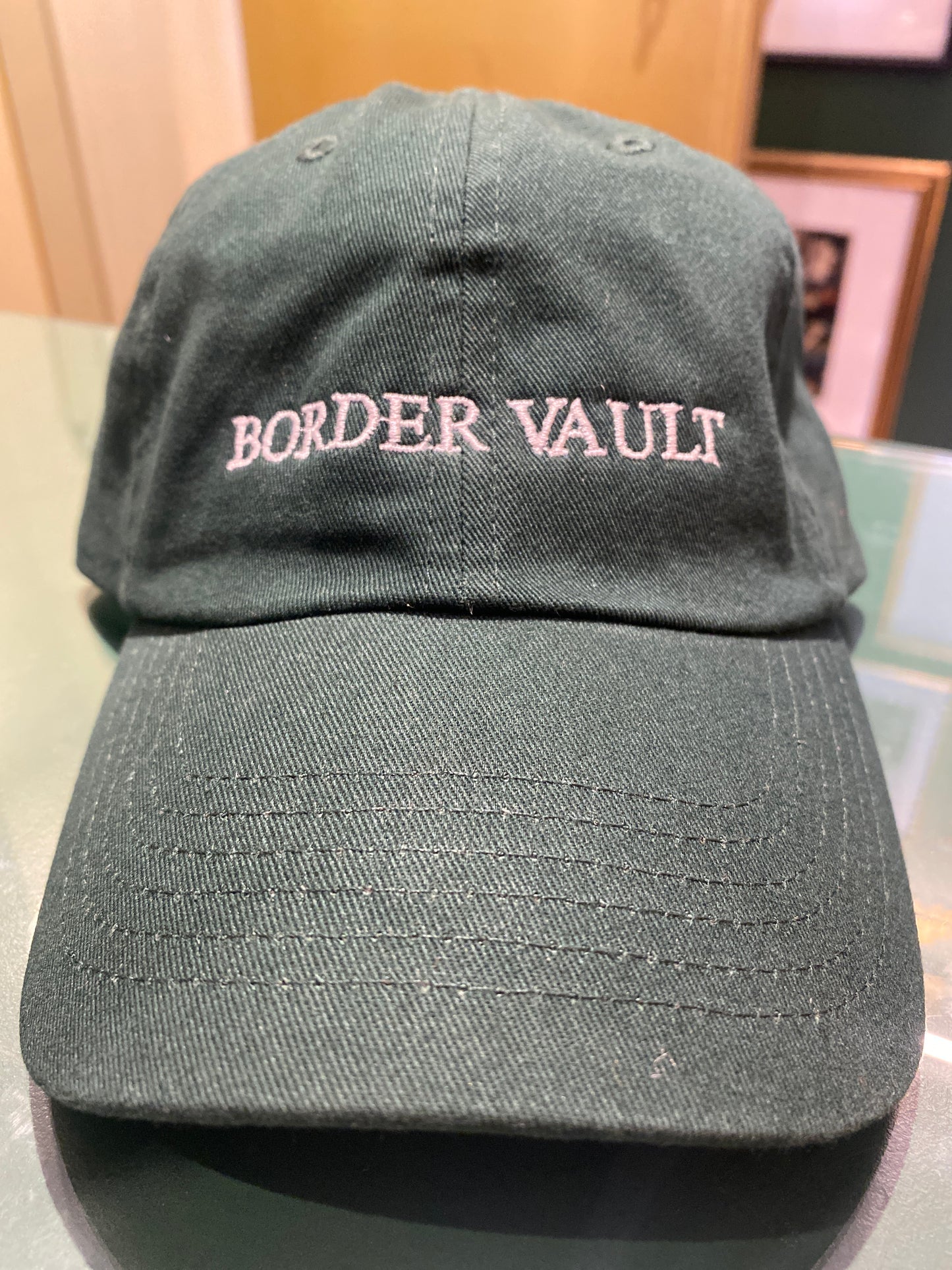 Border Vault Cap