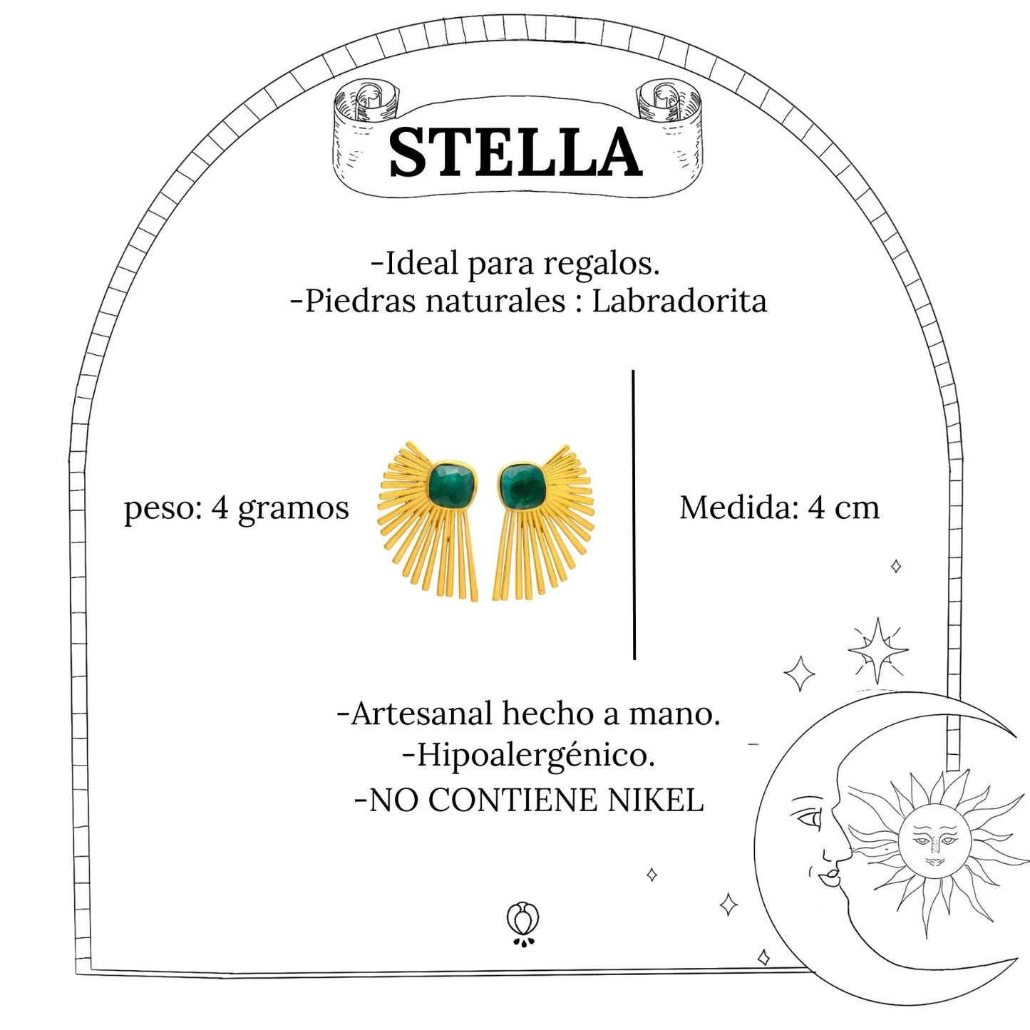 Aretes Stella