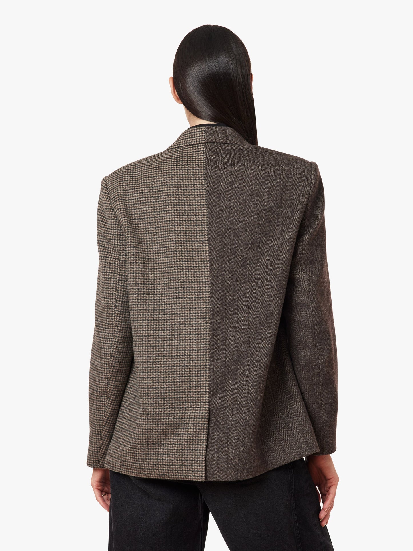 Mix Blazer Coat