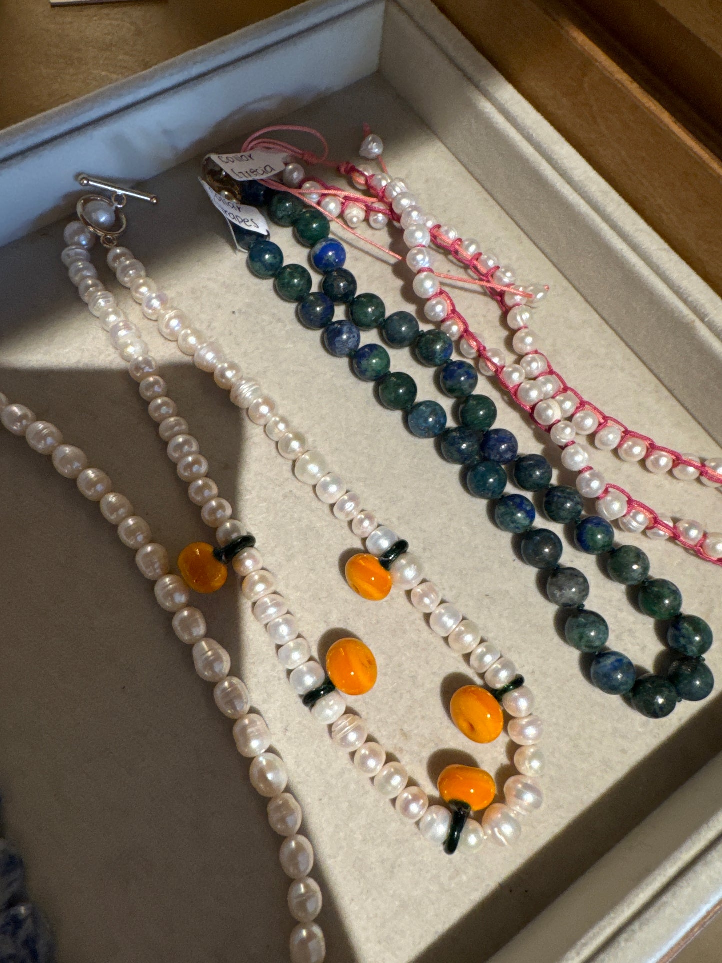 Collar Frutas