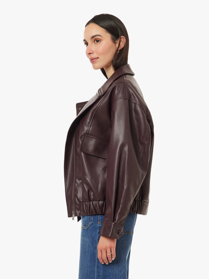 Vegan Leather Jacket