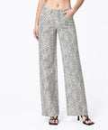 The gray jeans