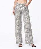 The gray jeans