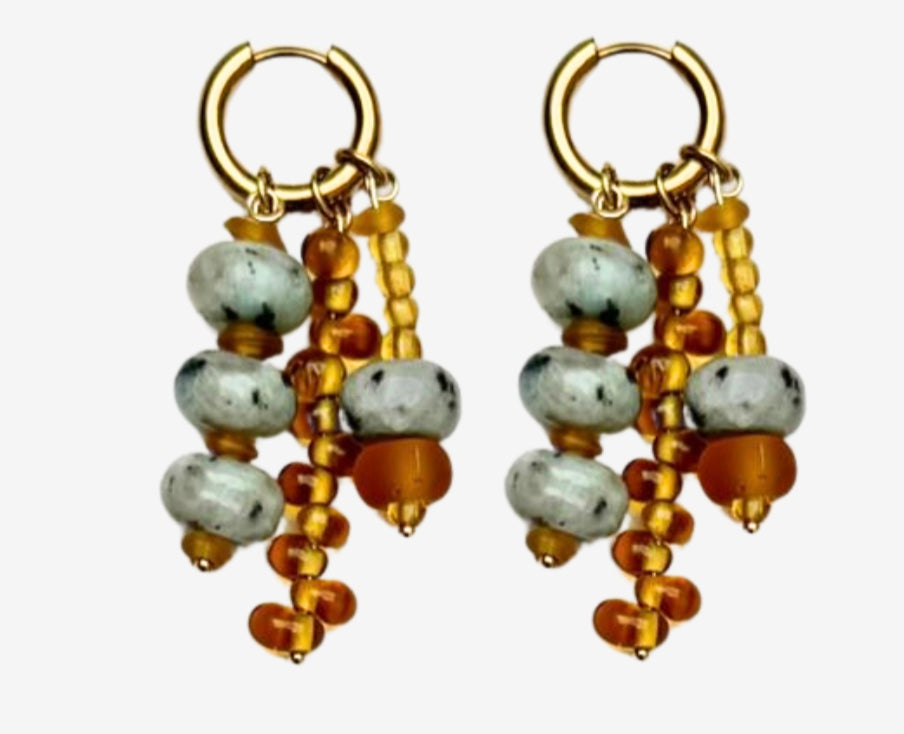 Aretes Ambar