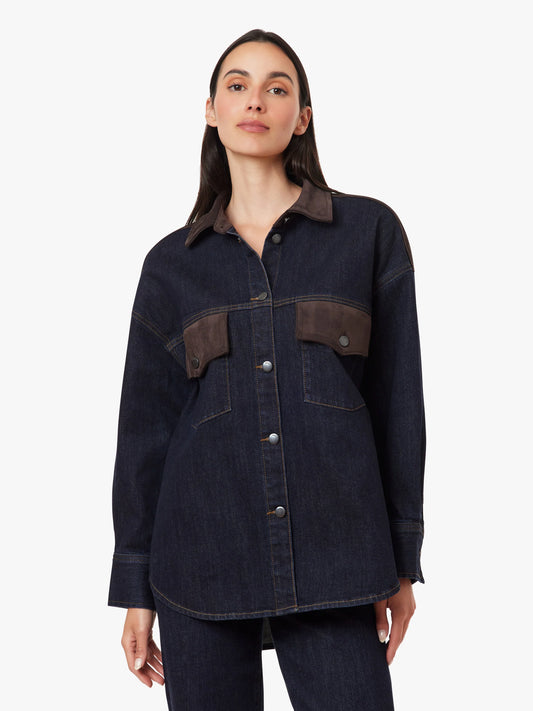 Mix Denim Jacket
