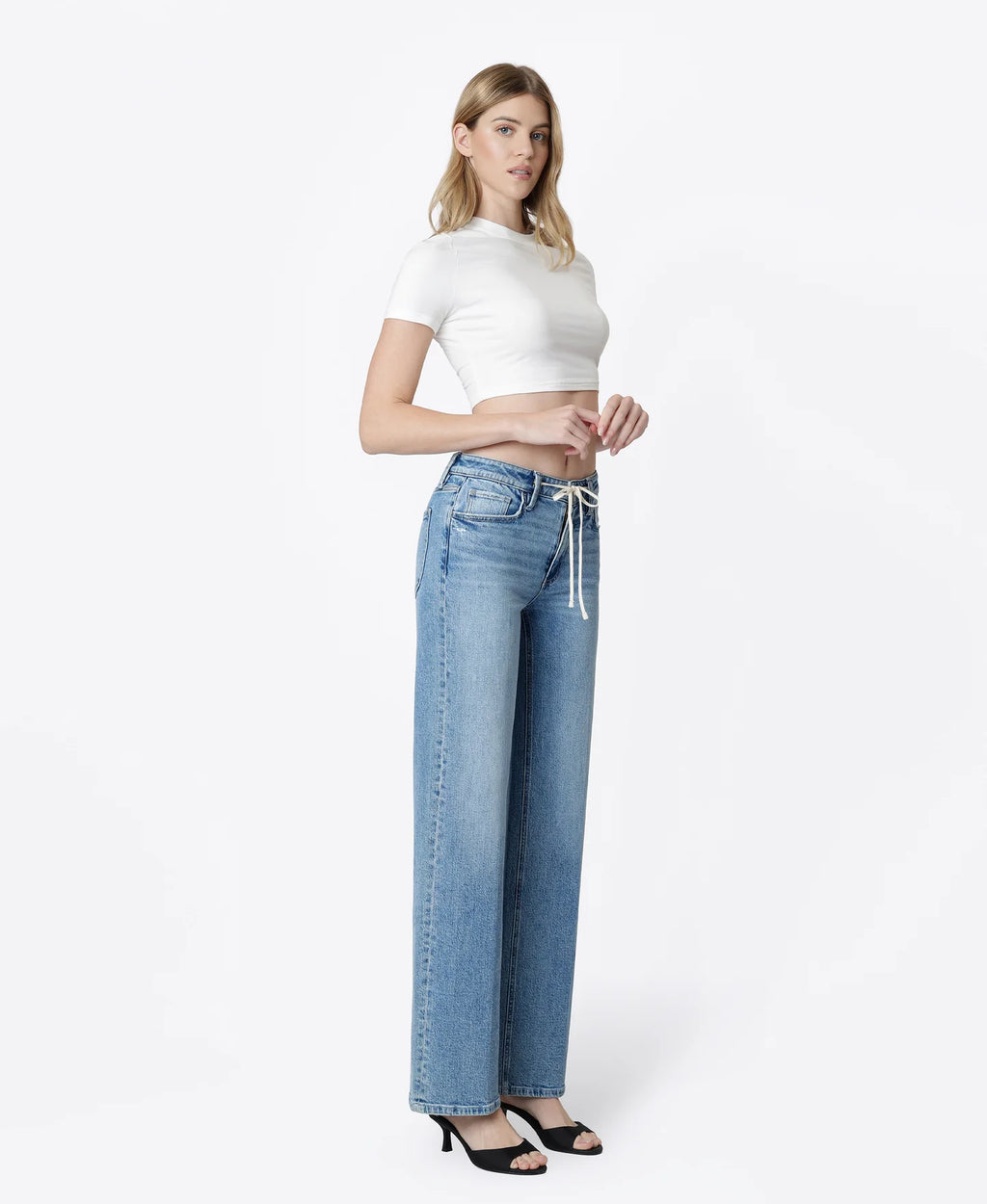 Laced Denim