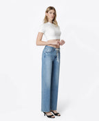 Laced Denim
