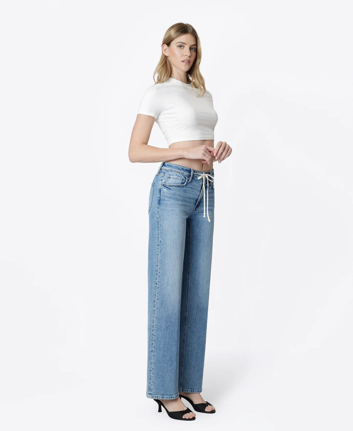 Laced Denim