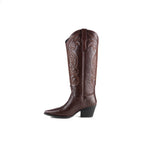Botas Sandy Black Cherry