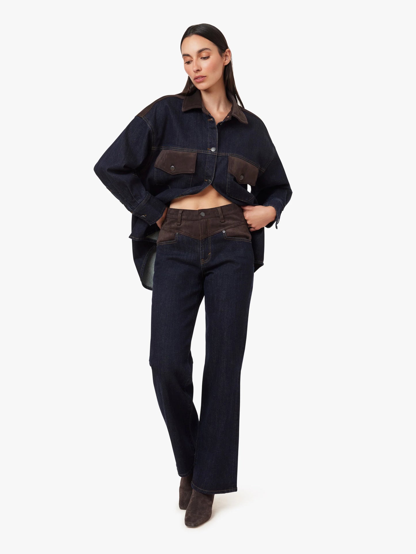 Mix Denim Jeans