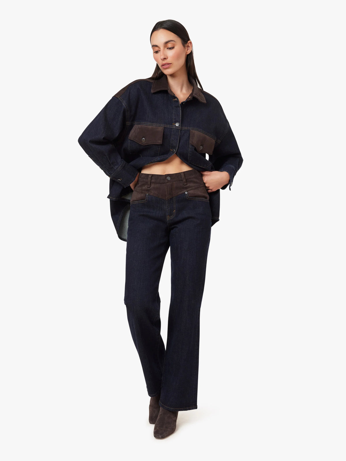 Mix Denim Jeans