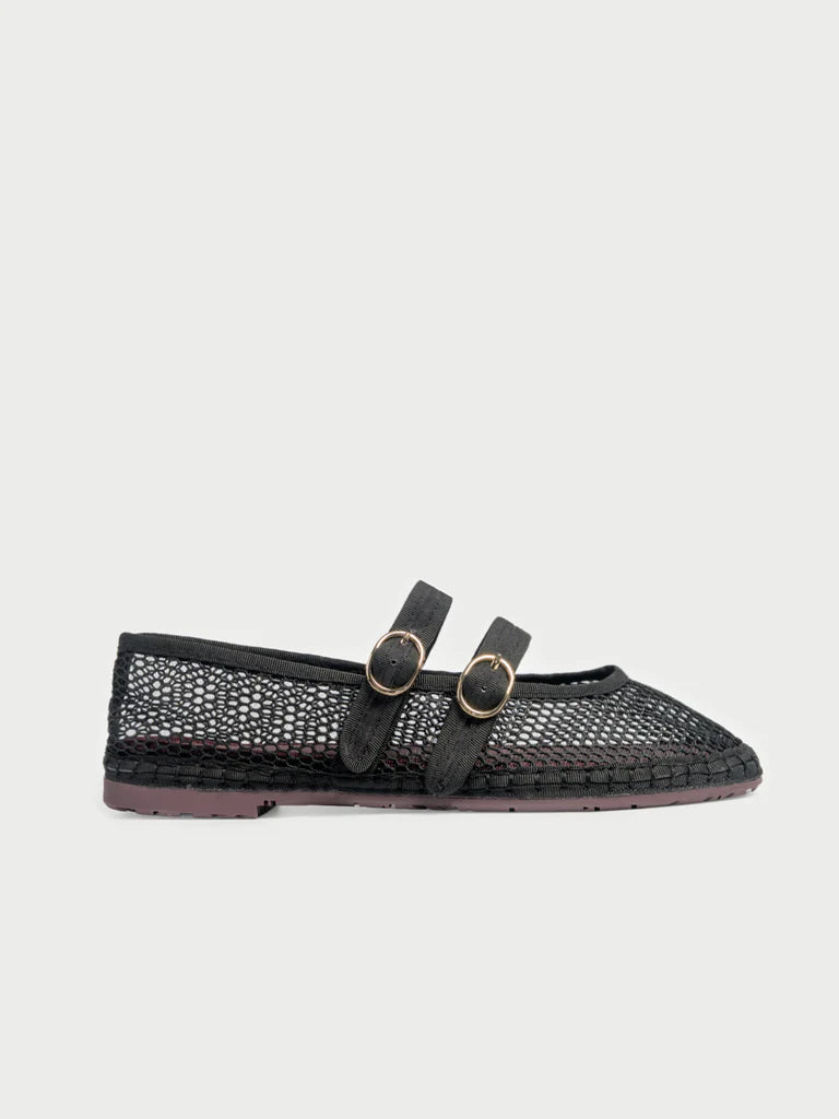 Claire Mesh Black
