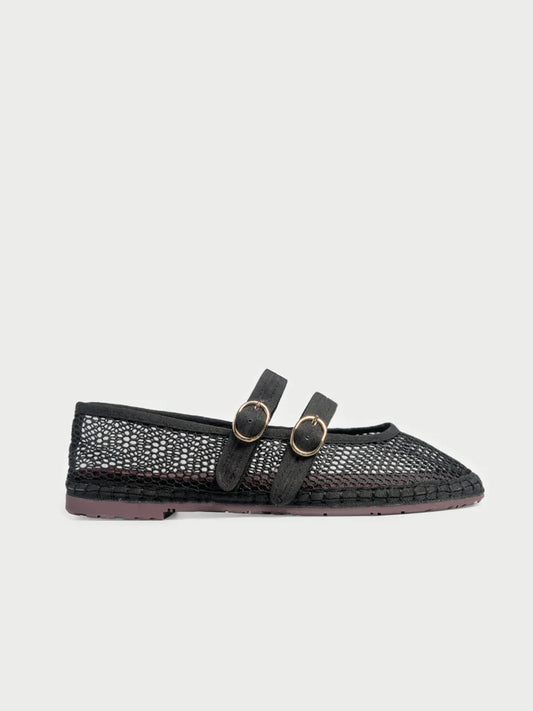 Claire Mesh Black