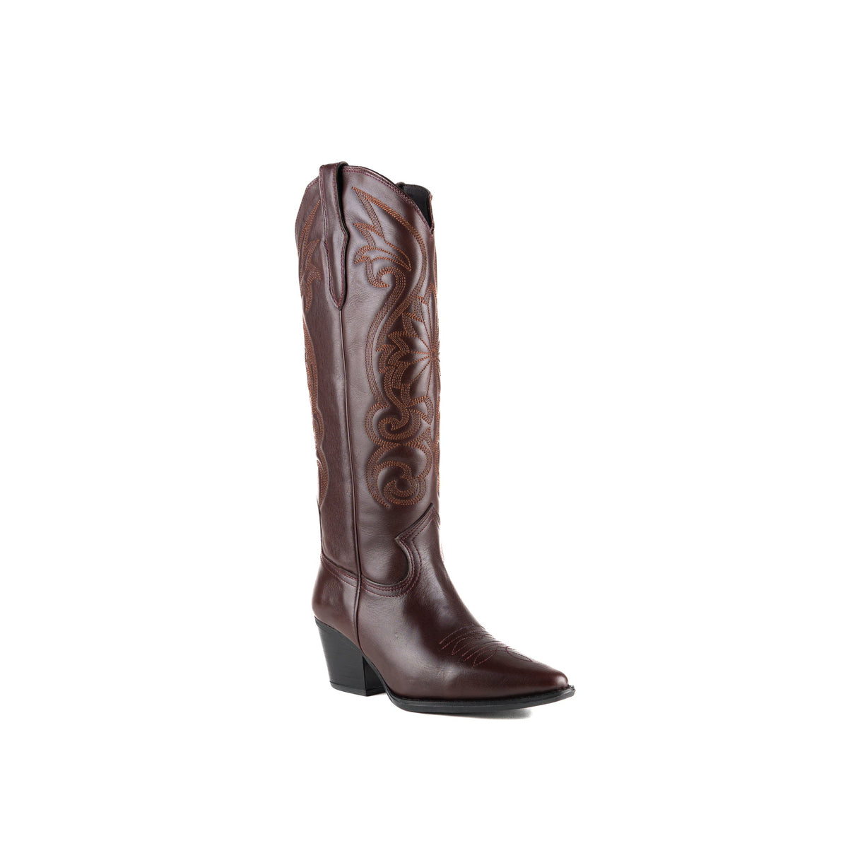 Botas Sandy Black Cherry