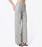 The gray jeans