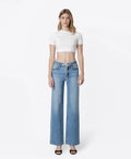 Laced Denim