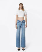 Laced Denim