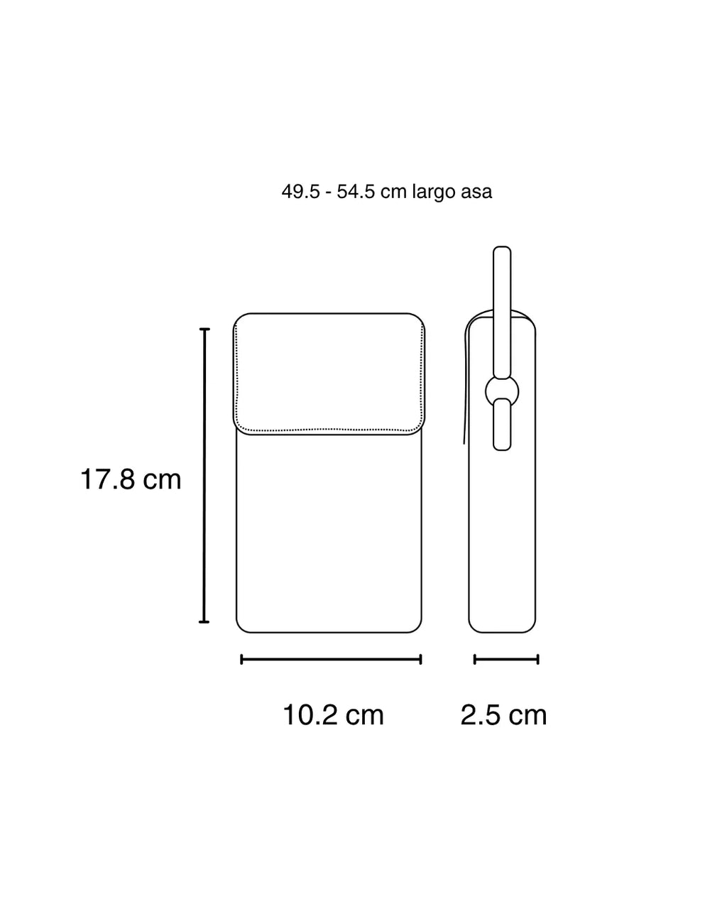 Bolsa para telefono