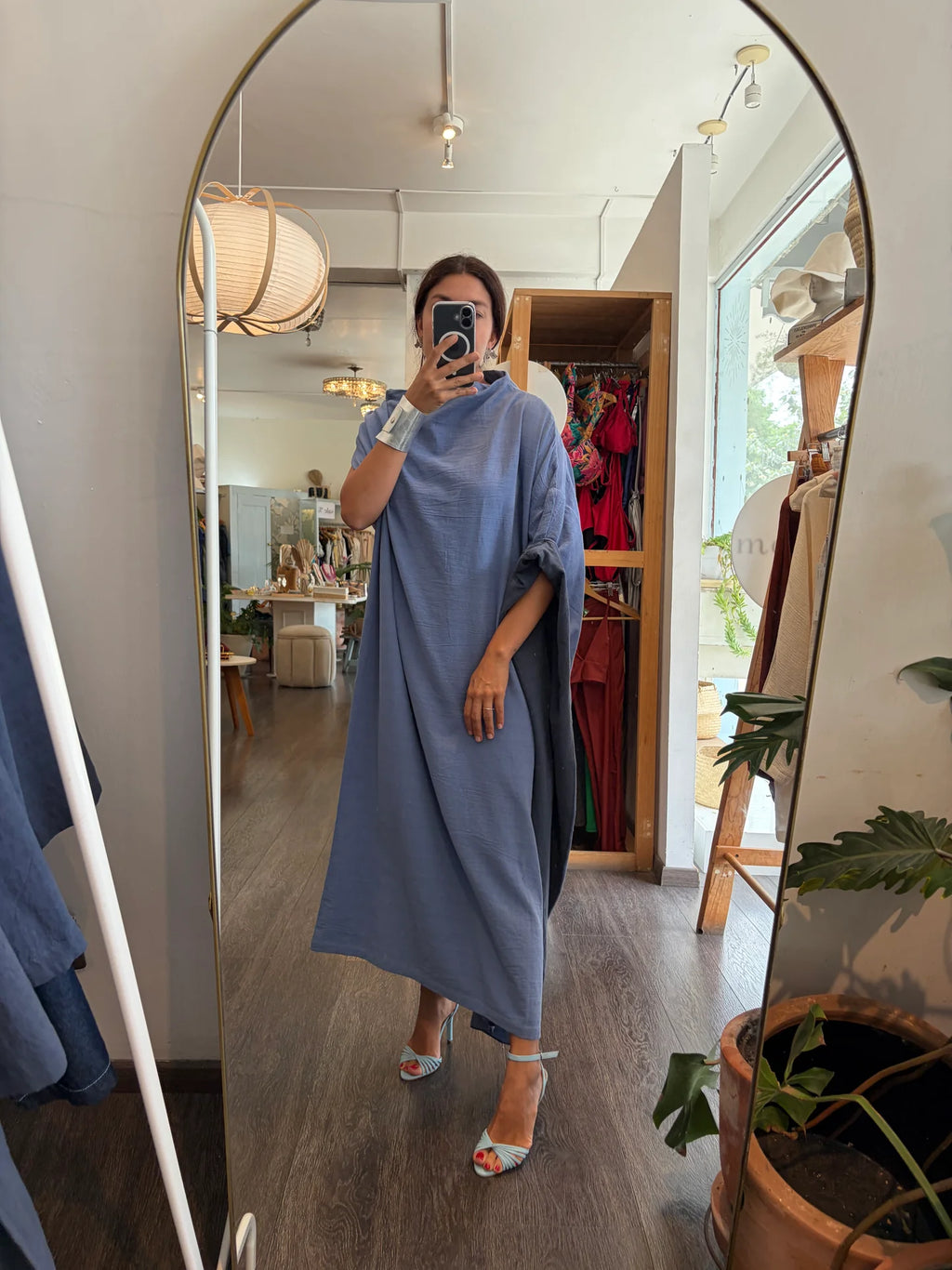 Vestido Asimetrico Maria