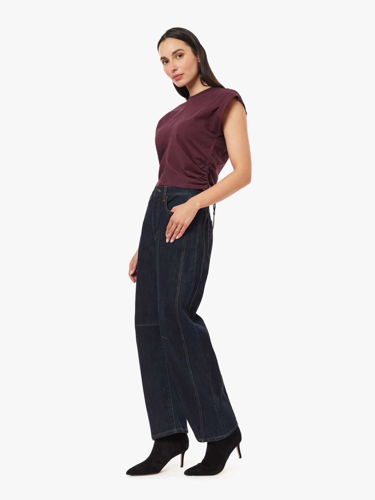 Harper Cropped Barrel