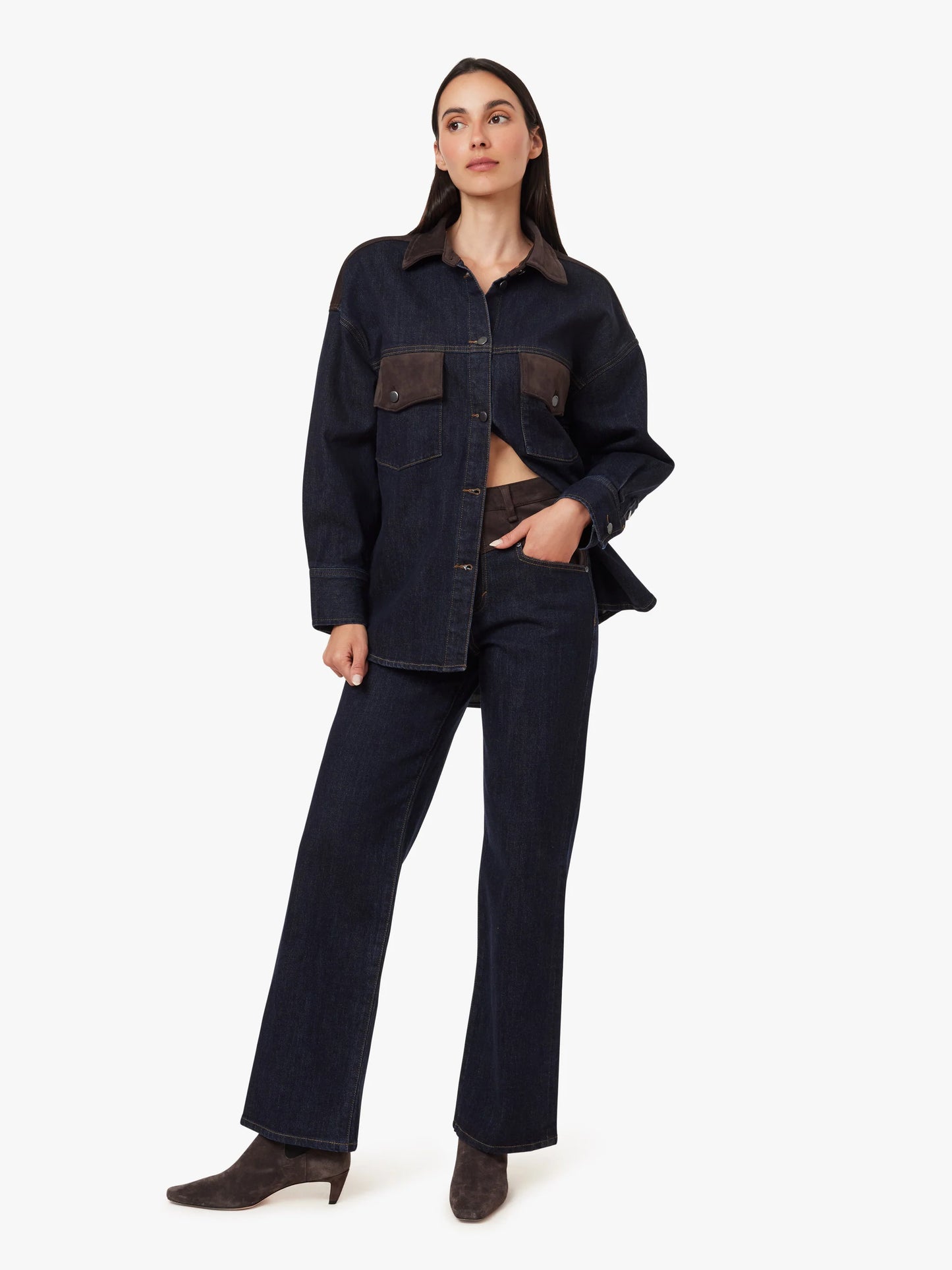 Mix Denim Jeans