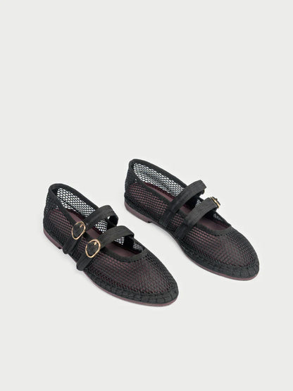 Claire Mesh Black