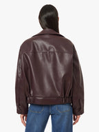 Vegan Leather Jacket