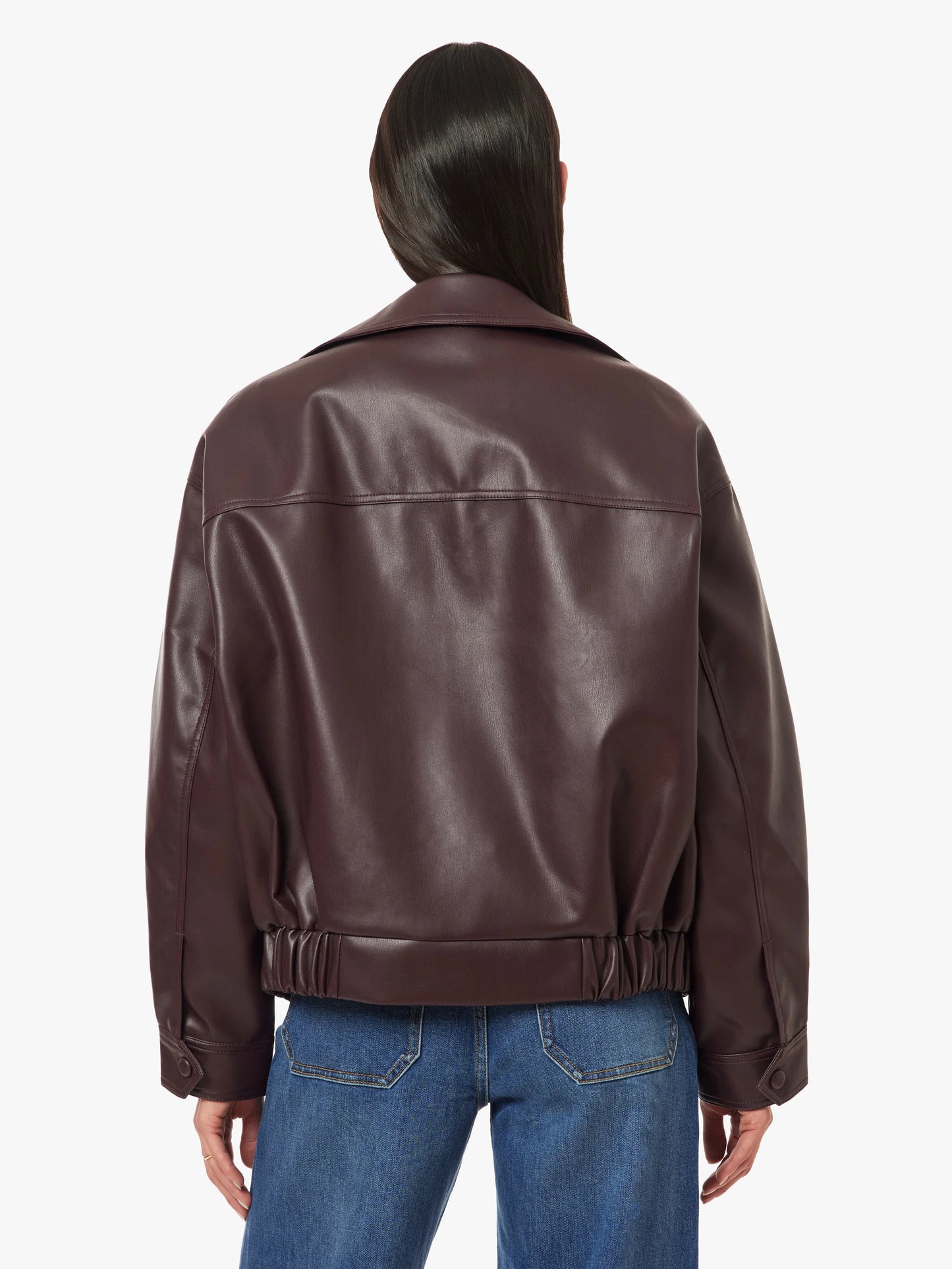 Vegan Leather Jacket