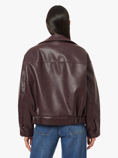 Vegan Leather Jacket