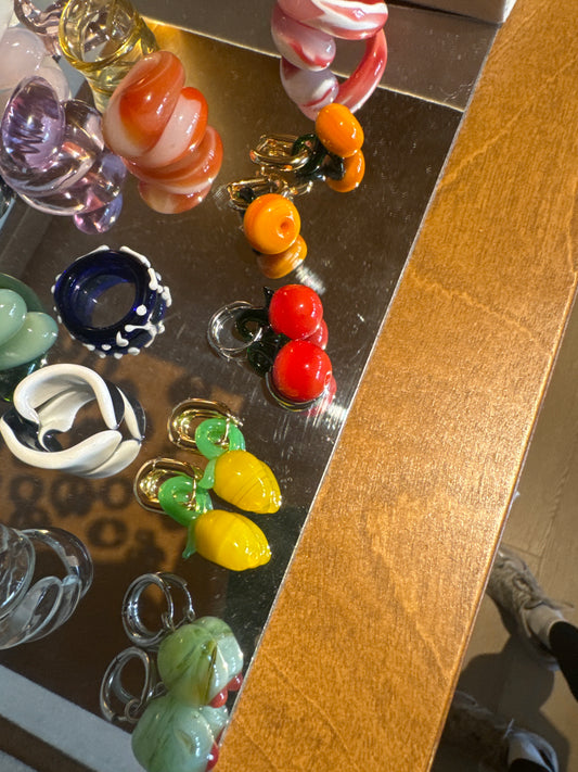Aretes Frutas