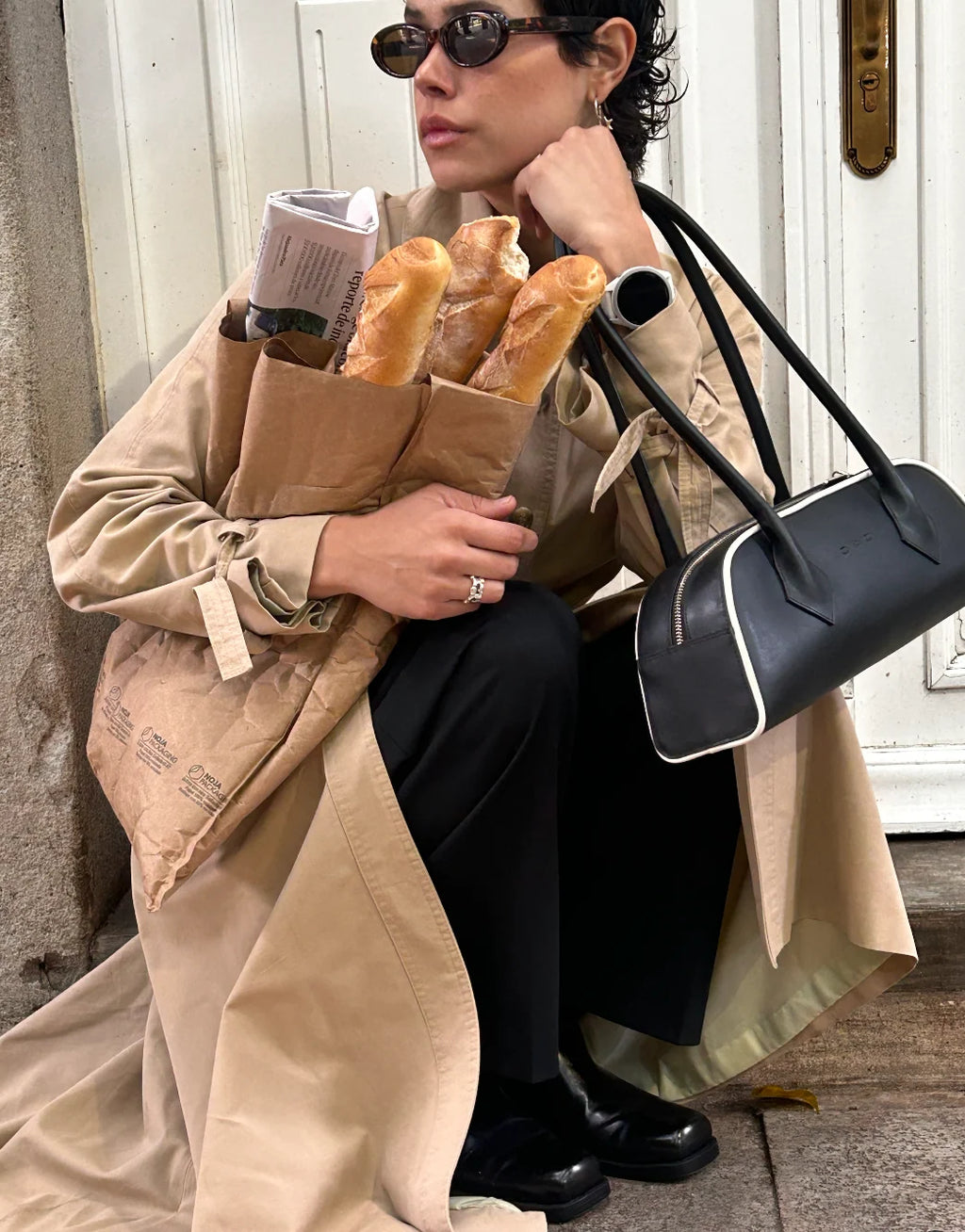 Bolsa Baguette