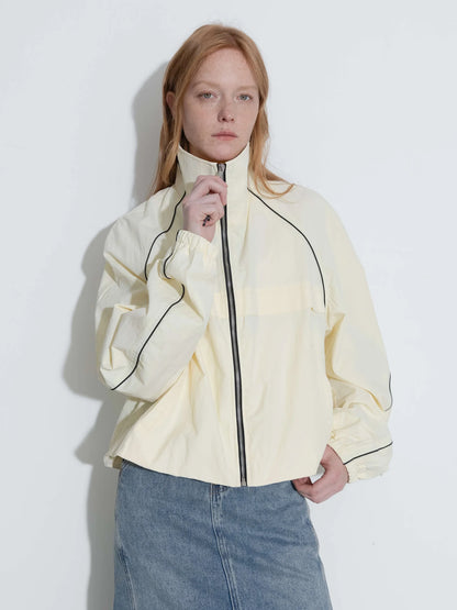 Zipper Short Jacket