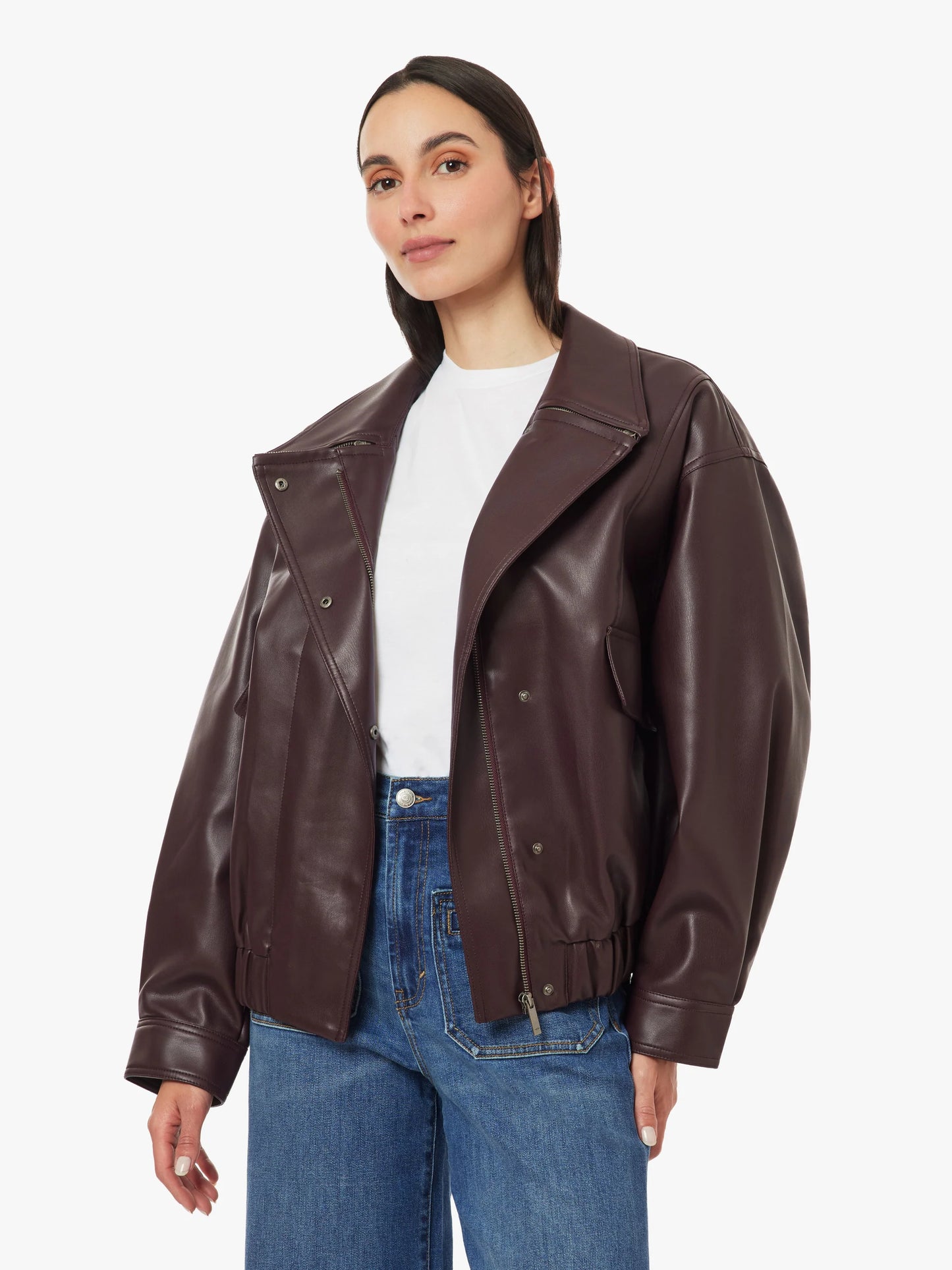 Vegan Leather Jacket