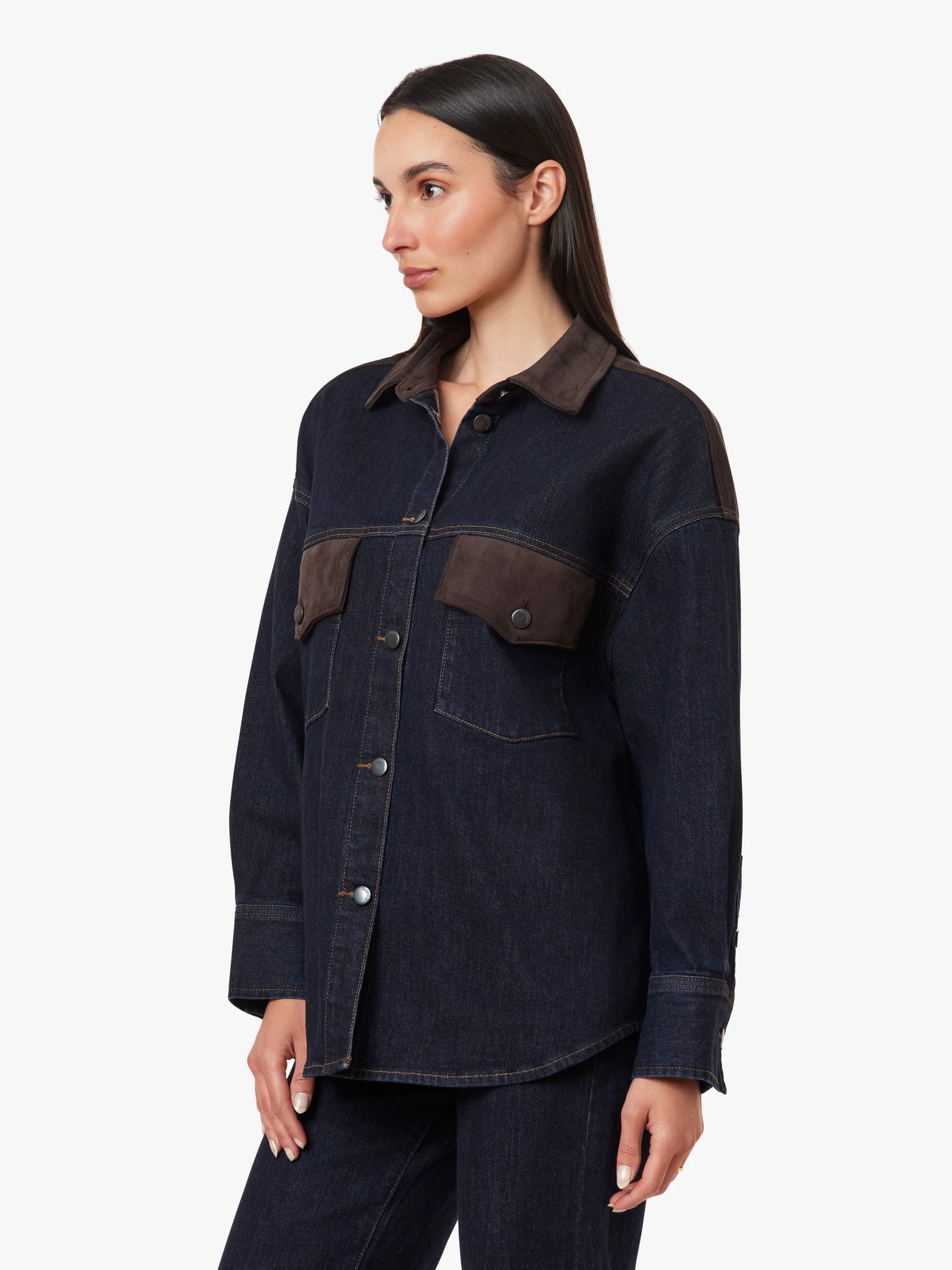 Mix Denim Jacket