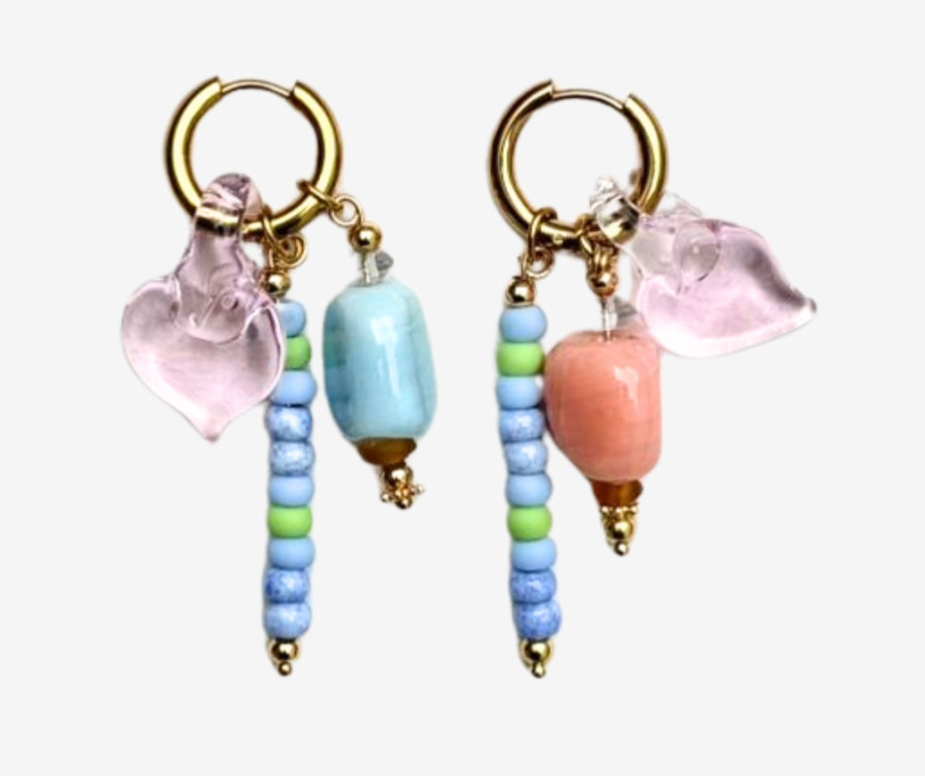 Aretes Bby Heart