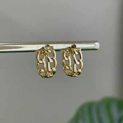 Mini Chain Earrings