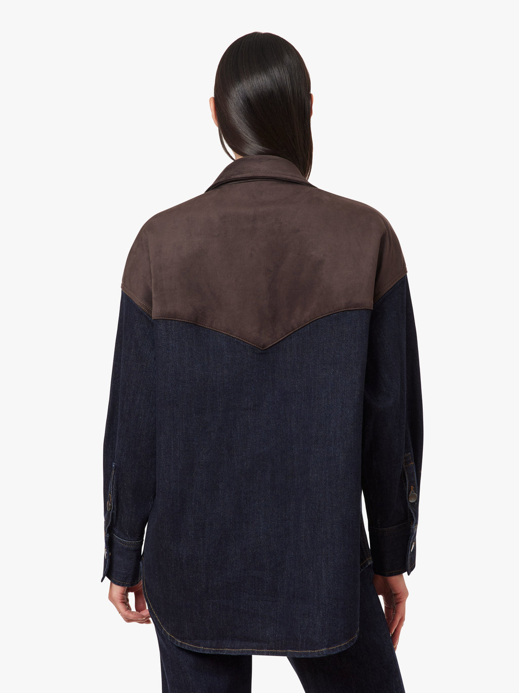 Mix Denim Jacket