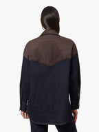 Mix Denim Jacket