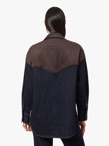 Mix Denim Jacket
