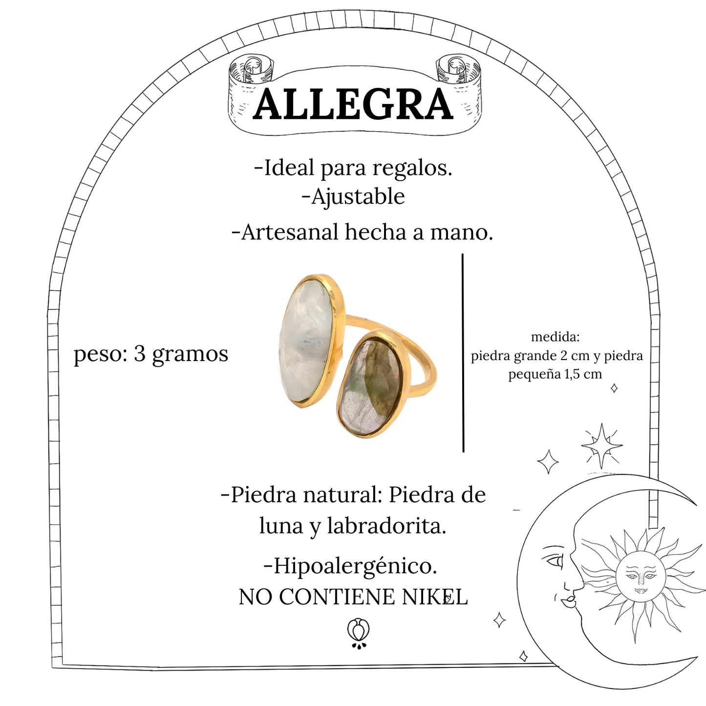 Anillo Allegra
