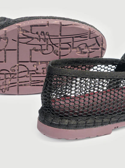 Claire Mesh Black