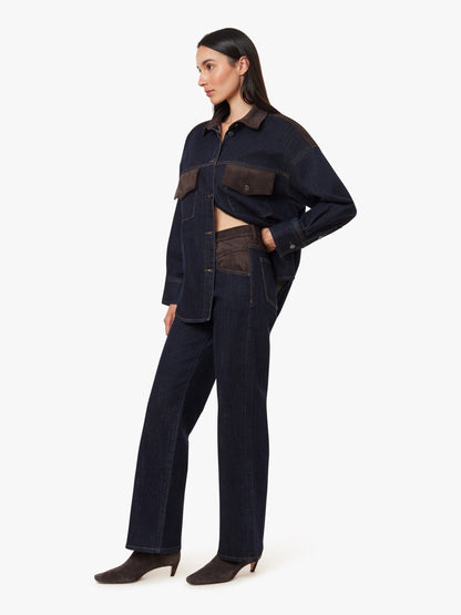 Mix Denim Jeans