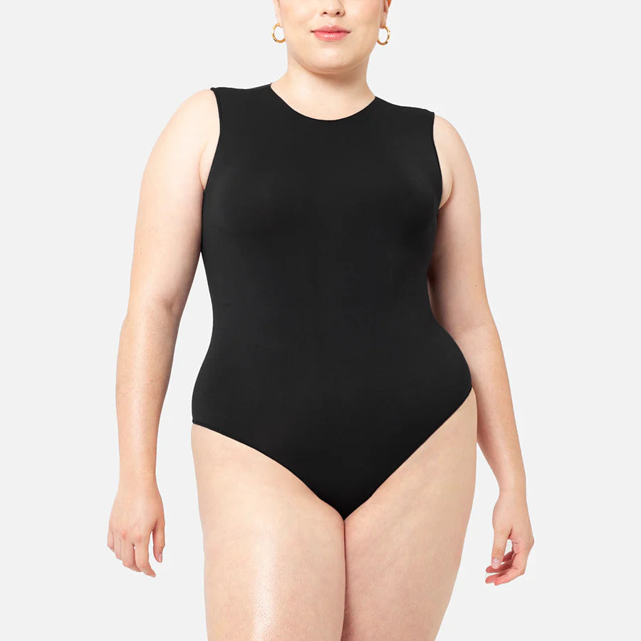 Sleeveless Stretch Bodysuit