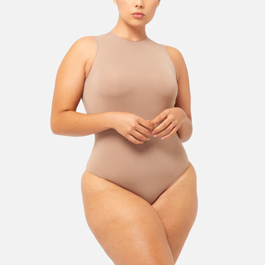 Sleeveless Stretch Bodysuit