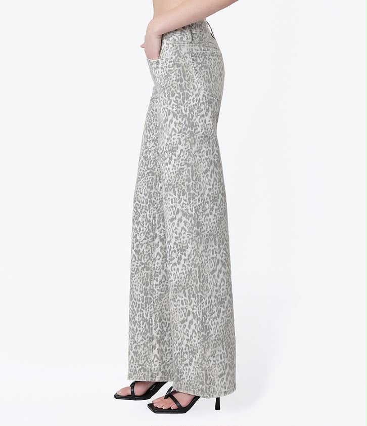 The gray jeans