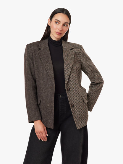 Mix Blazer Coat