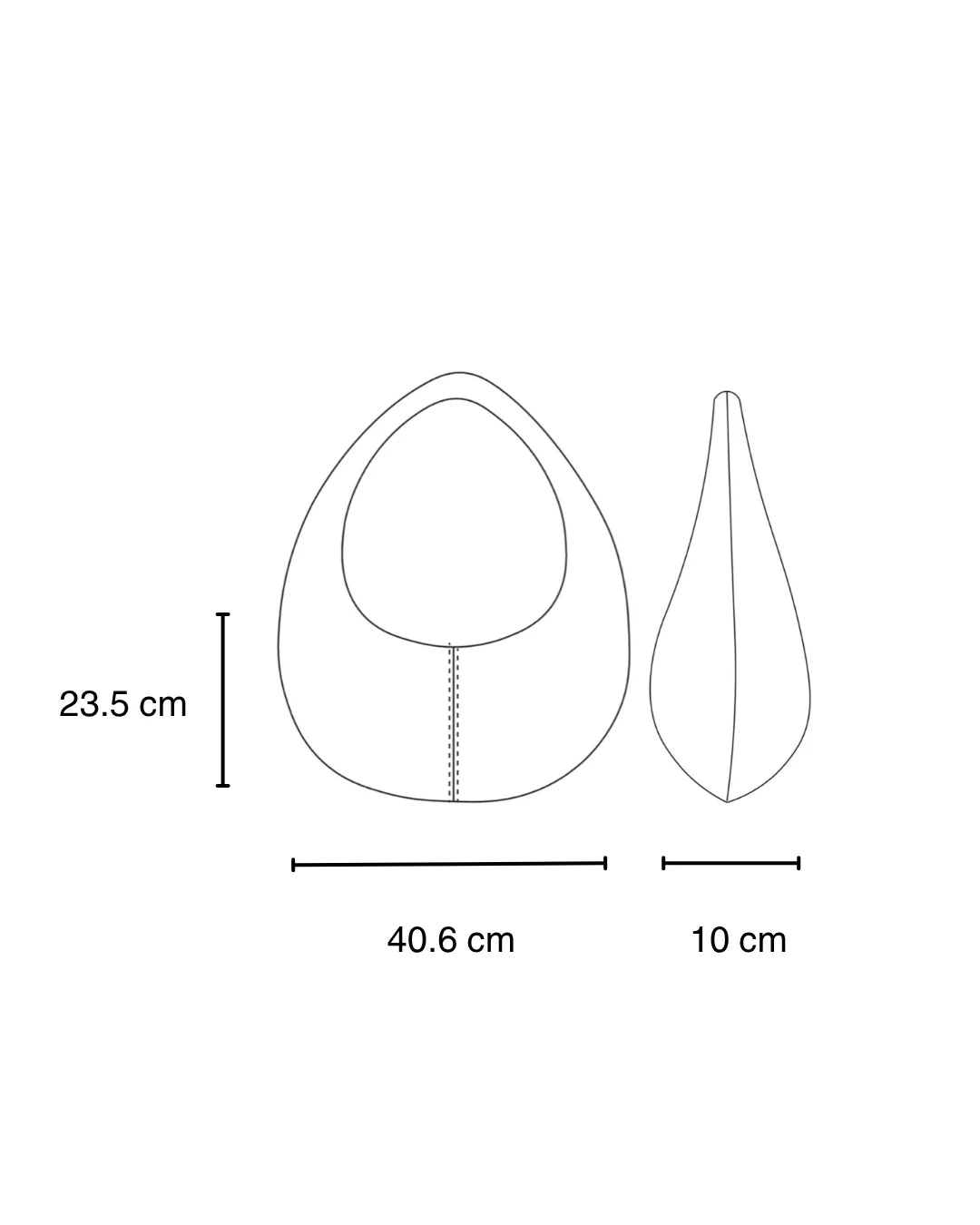 Bolsa Hobo Kaia