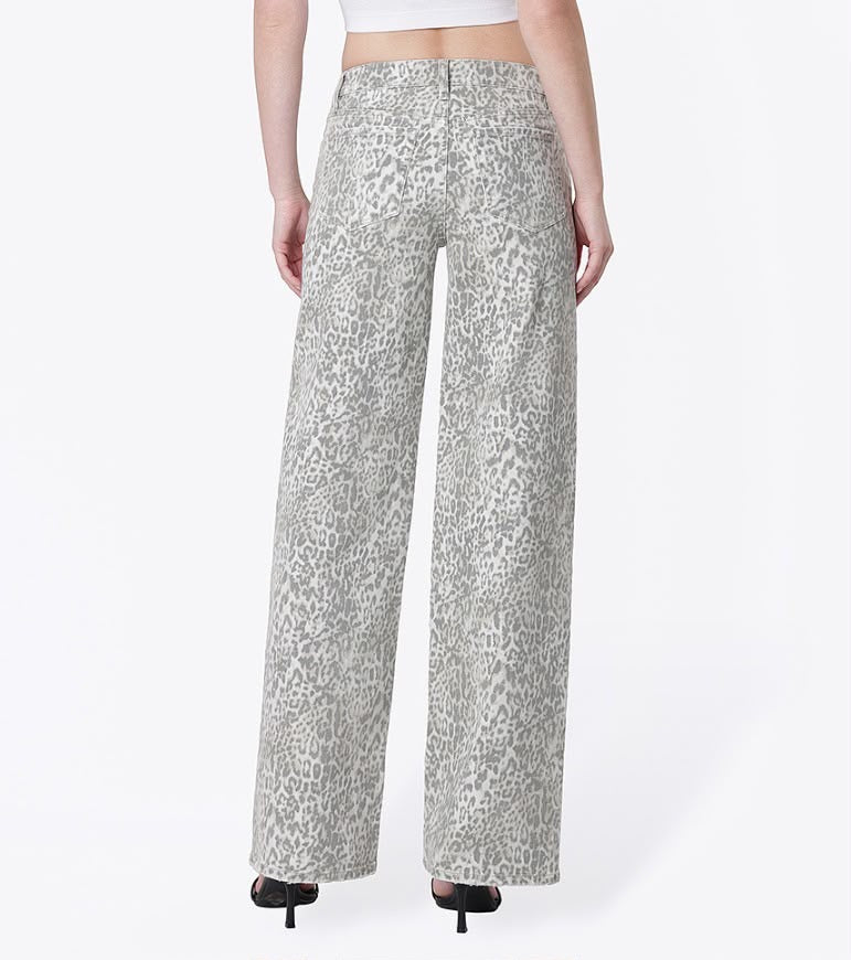 The gray jeans