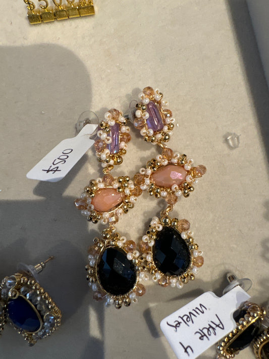 Aretes aperlados