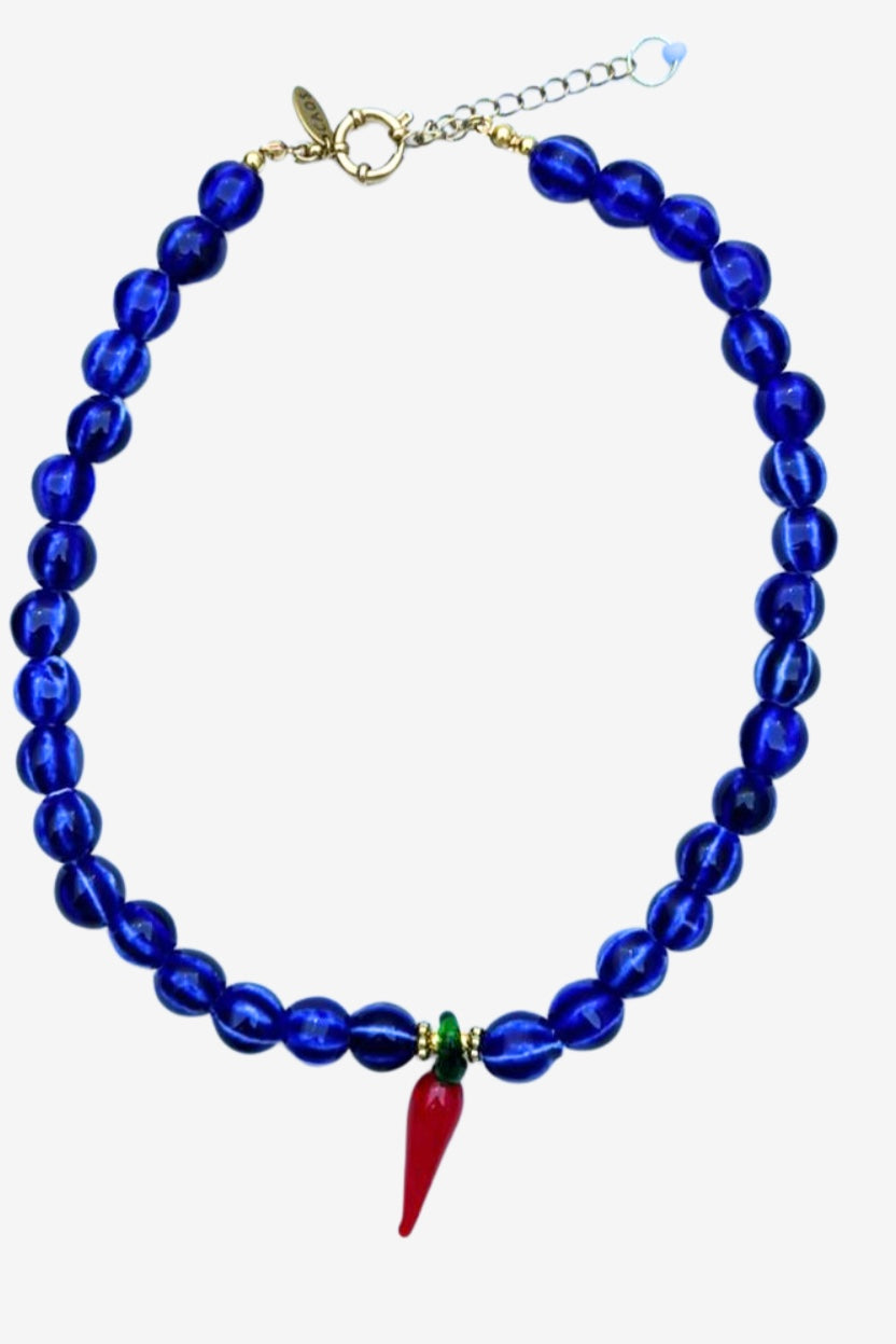 Collar Chile Caos